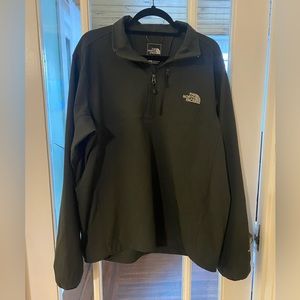 North Face Quarter Zip Jacket